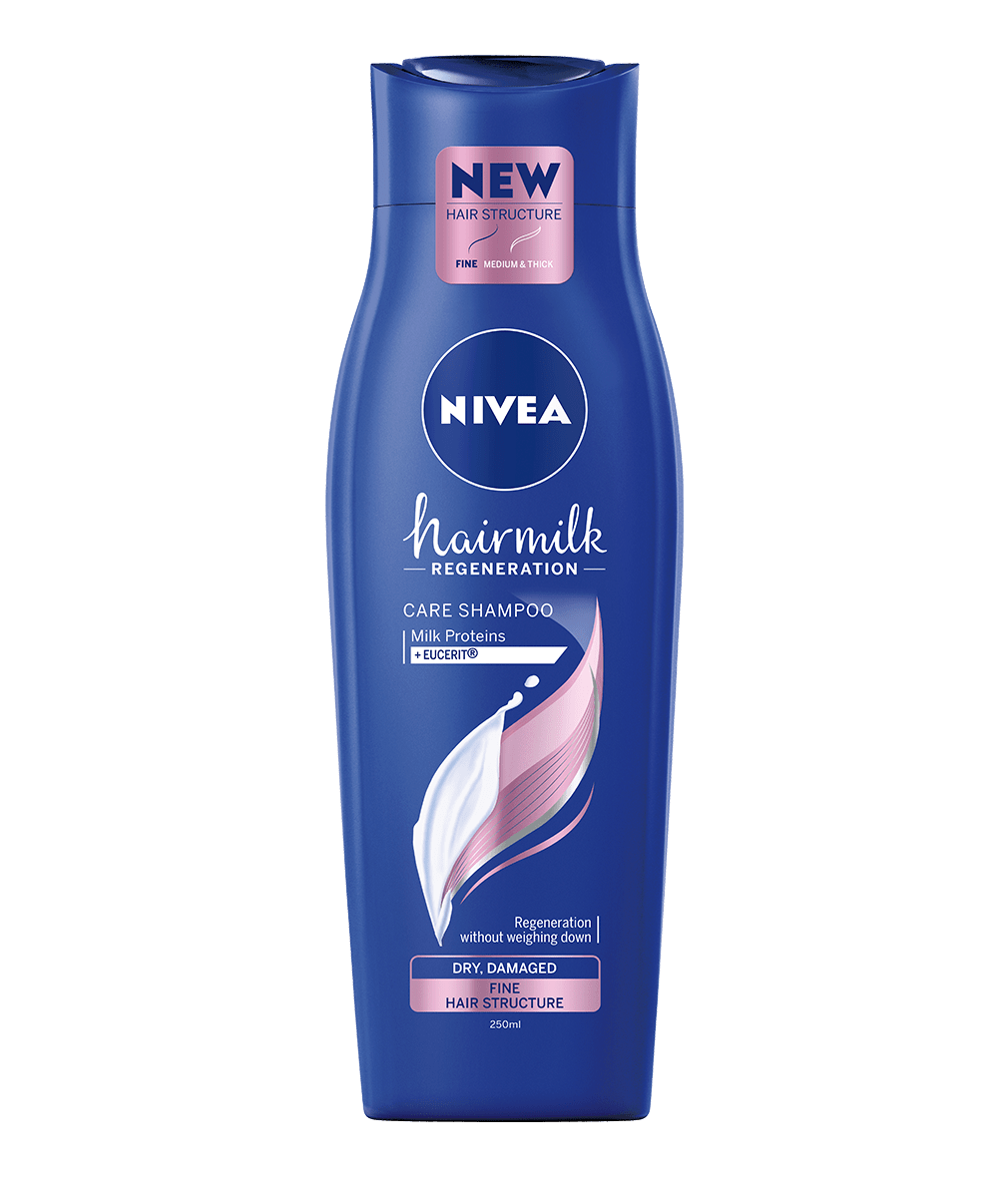 hairmilk szampon nivea