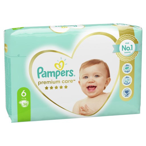 pieluchy pampers premium care 5 cena