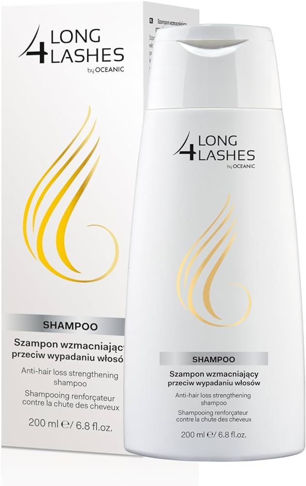 szampon wzmacniający long 4 lashes
