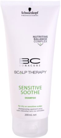 schwarzkopf bc scalp therapy szampon do wrażliwej skóry głowy 1000ml
