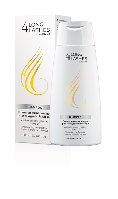 szampon wzmacniający long 4 lashes 200 ml