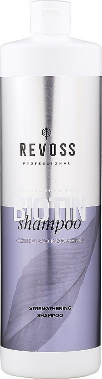 szampon do włosów regenerujący z biotyną