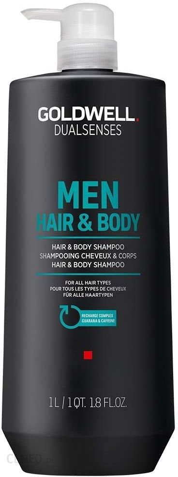 goldwell dualsenses for men szampon do włosów i ciała 1000ml