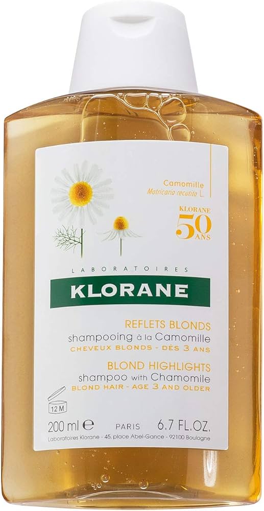 klorane camomille klorane camomille szampon do włosów blond