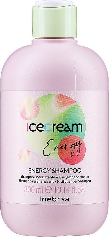 inebrya energy szampon wzmacniający wizaż
