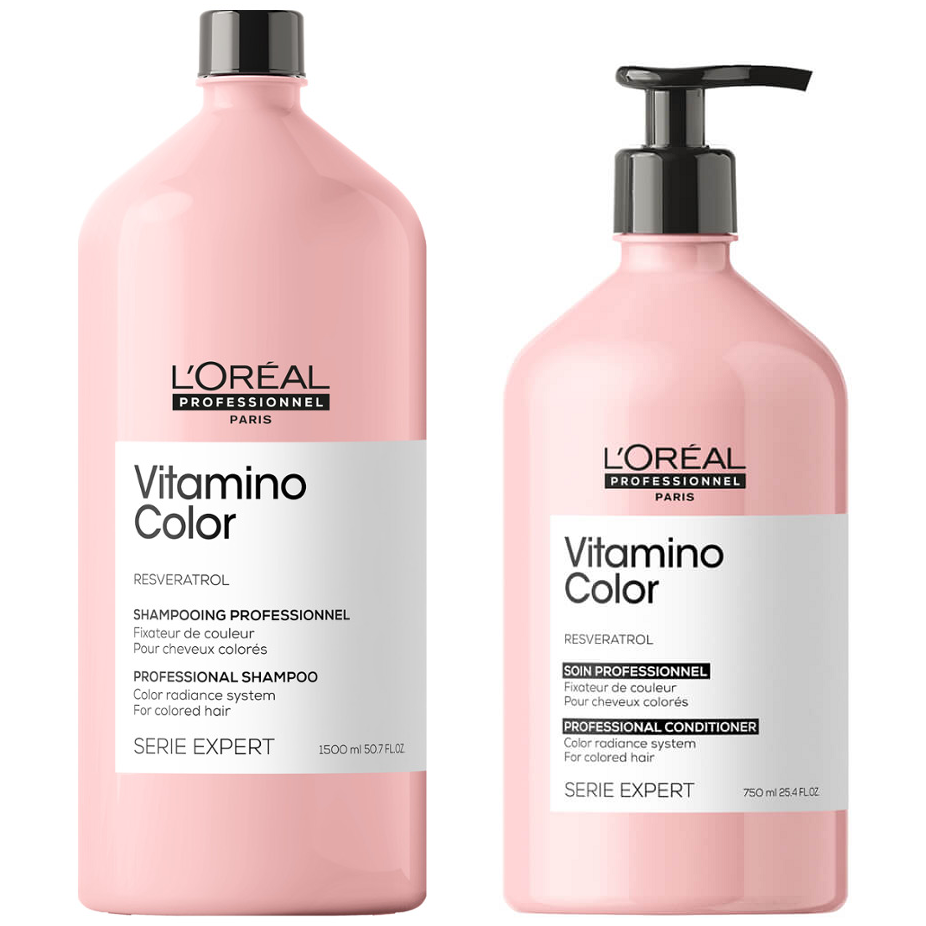 szampon loreal vitaminwłosy farbowane