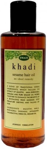 olejek sezamowy do włosów swati wizaz
