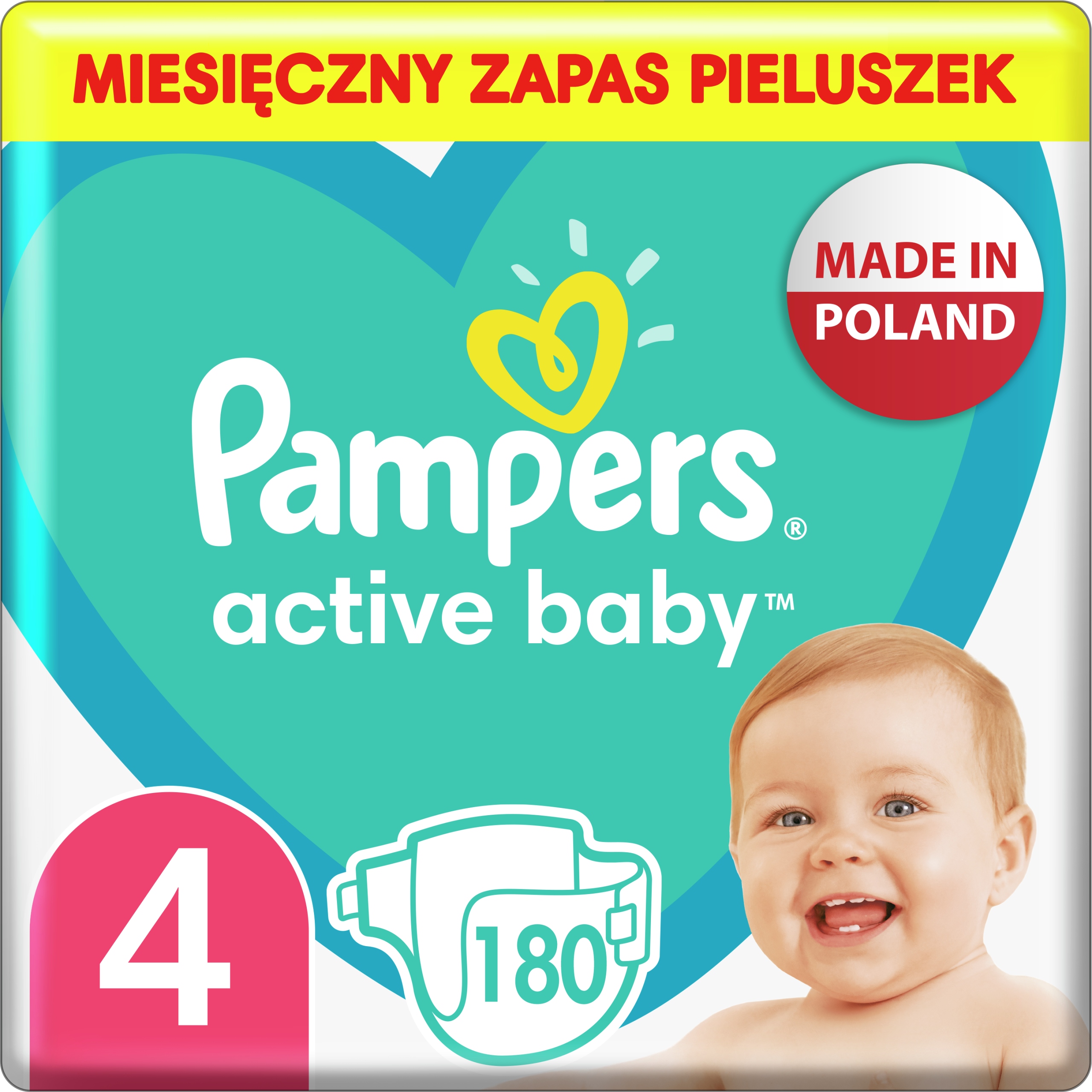 pieluchy pampers 4 promocja