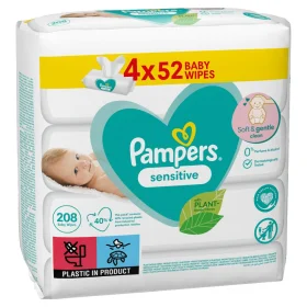 auchan chusteczki pampers sensitive