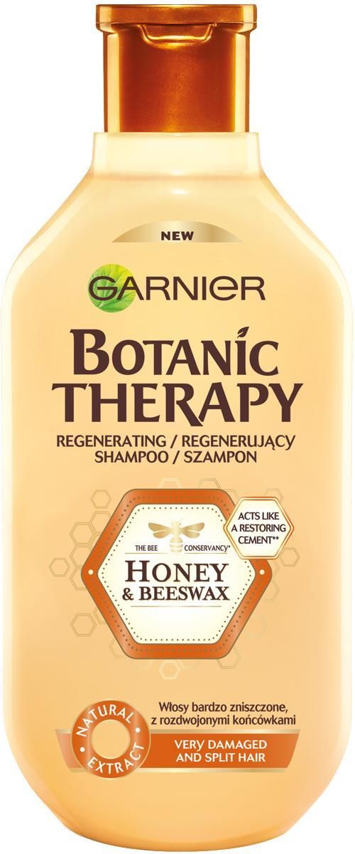 szampon garnier botanic therapy miód