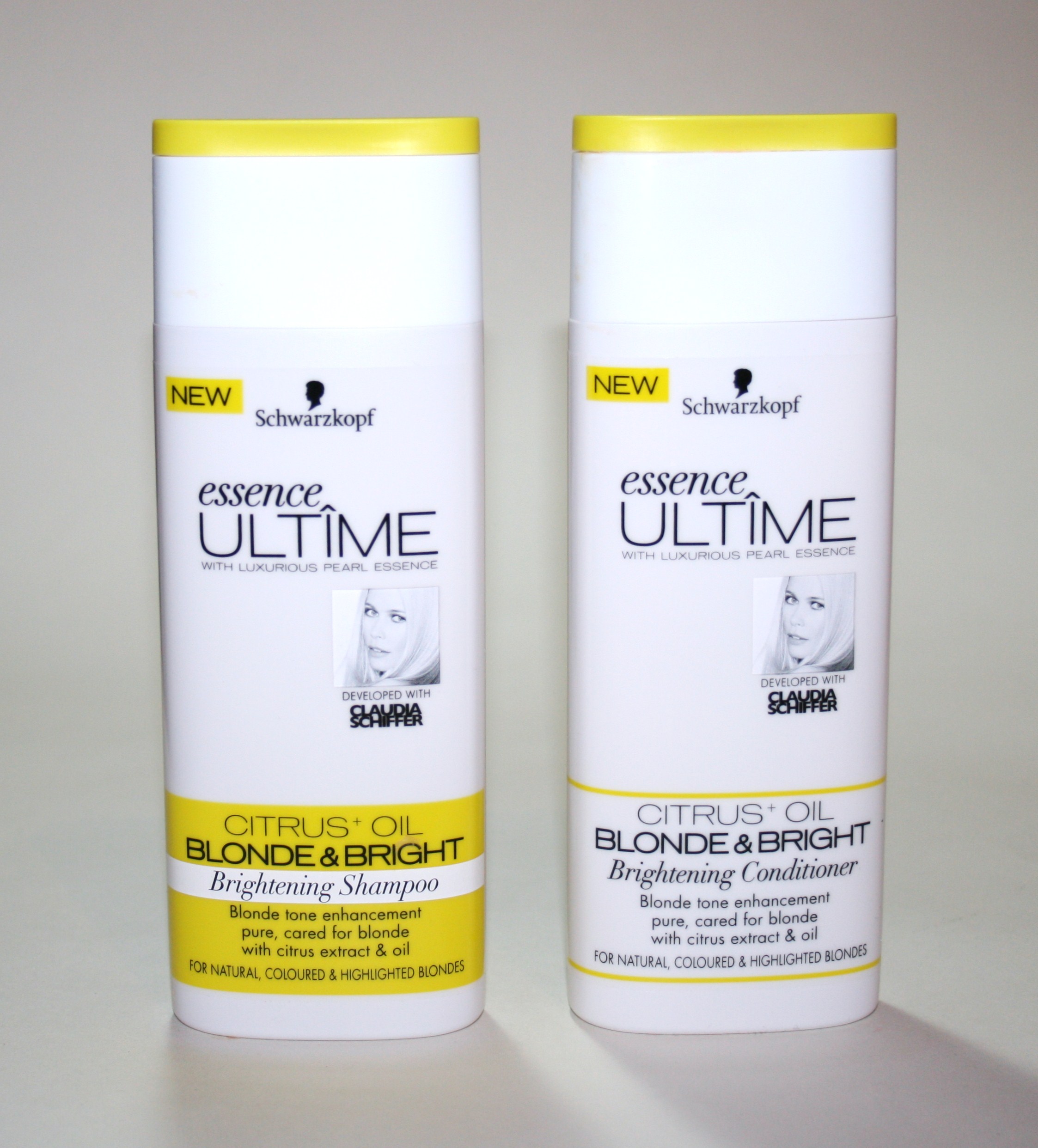 essence ultime szampon citrus+ oil blond & bright