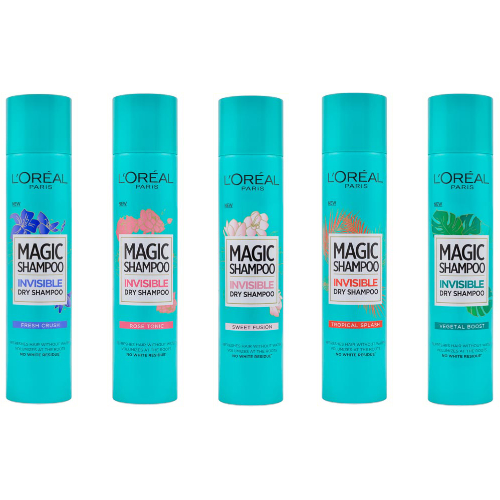 suchy szampon magic shampoo