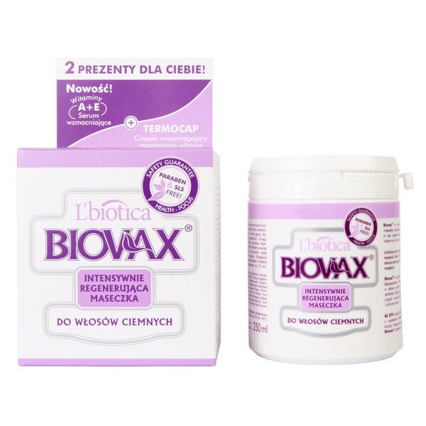 biovax odżywka do włosów ciemych doz