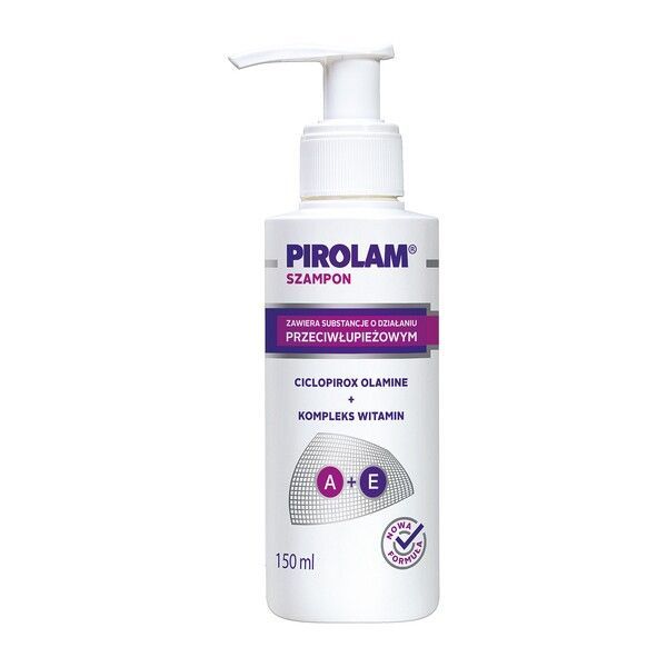 pirolam szampon przeciwłupieżowy witamina e 150 ml