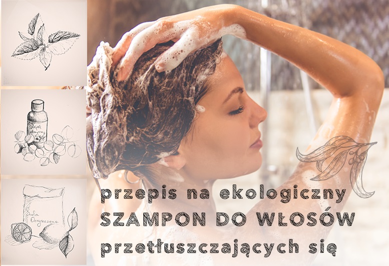domowy szampon do włosów dziegciowy przepis