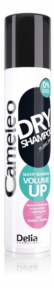 cameleo suchy szampon opinie volume up 200ml