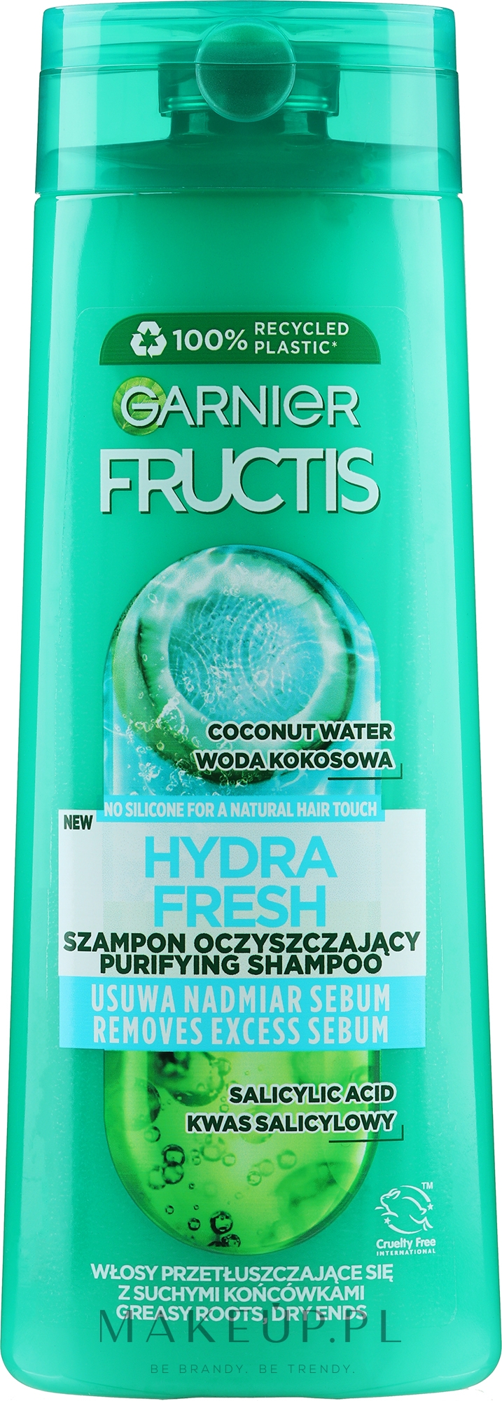 szampon do wlosow frucitis