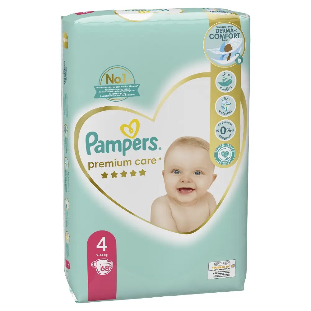 pampers premium care 4 cena carrefour