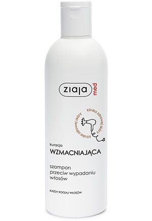 ziaja szampon wzmacniający