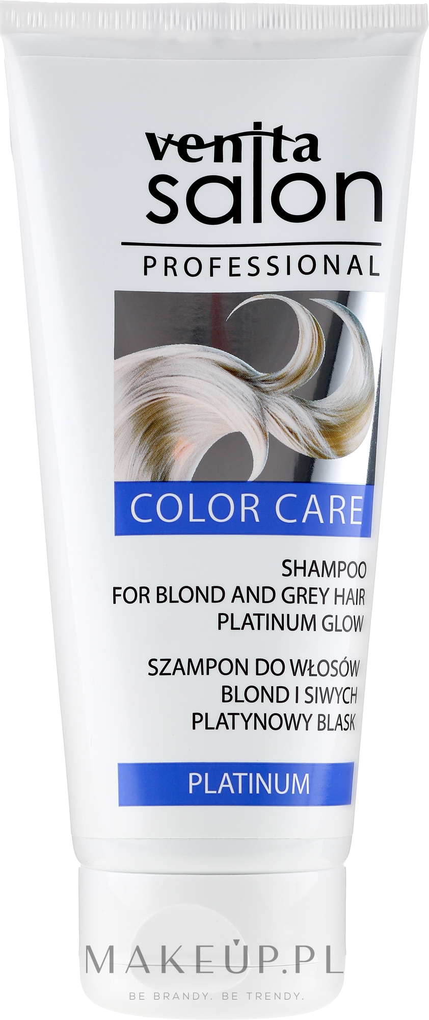 venita salon profrsional szampon do wlosow blond i siwych