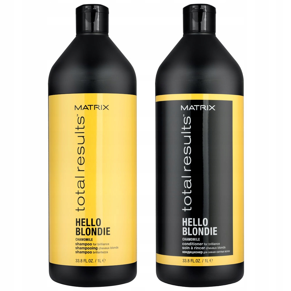 matrix hello blondie szampon do włosów blond 300ml