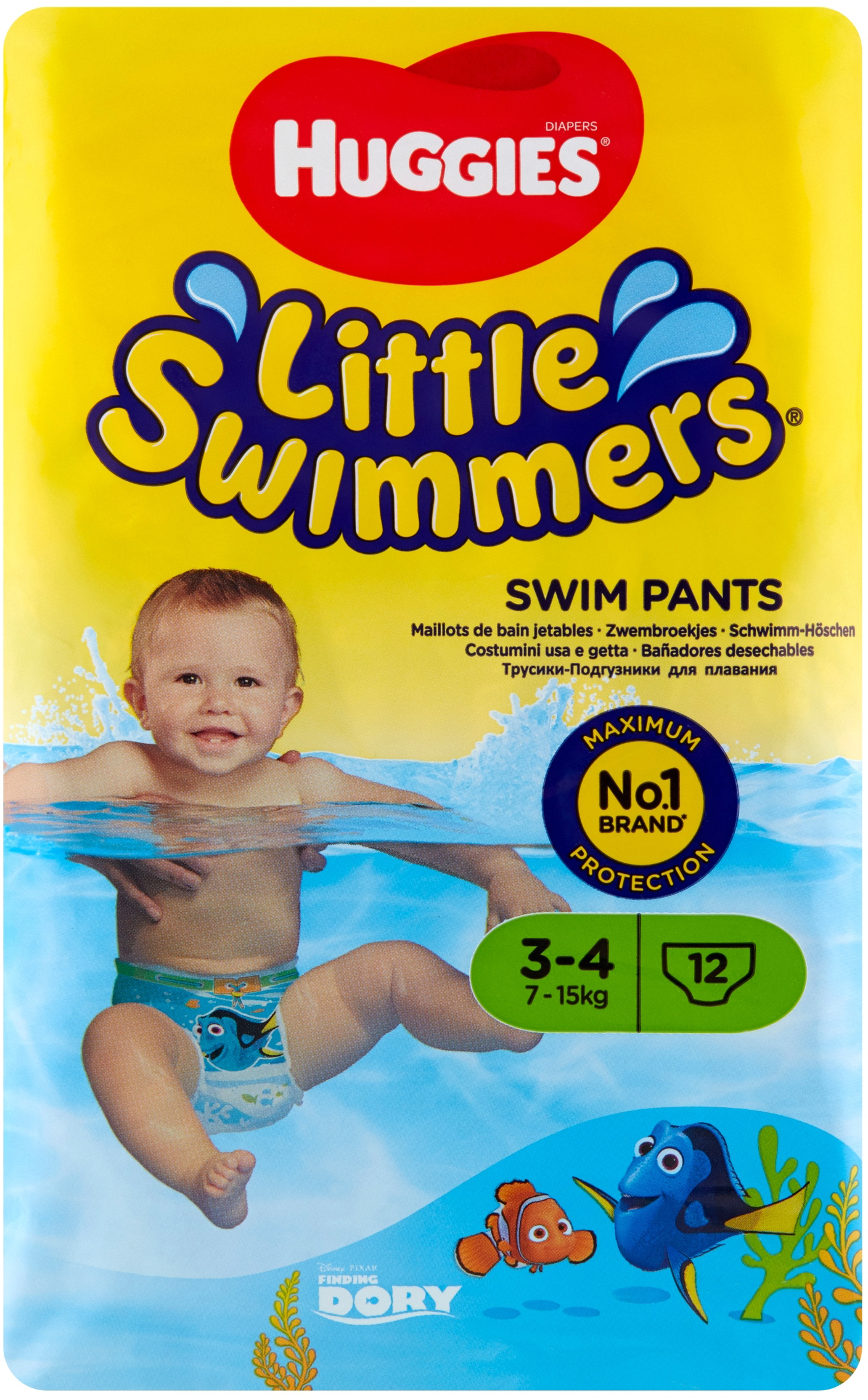 huggies little swimmers opinie