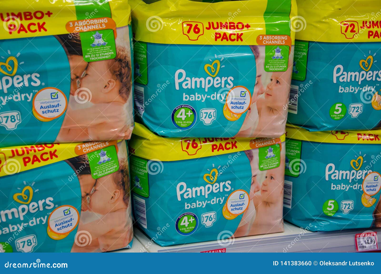 pampers rossma