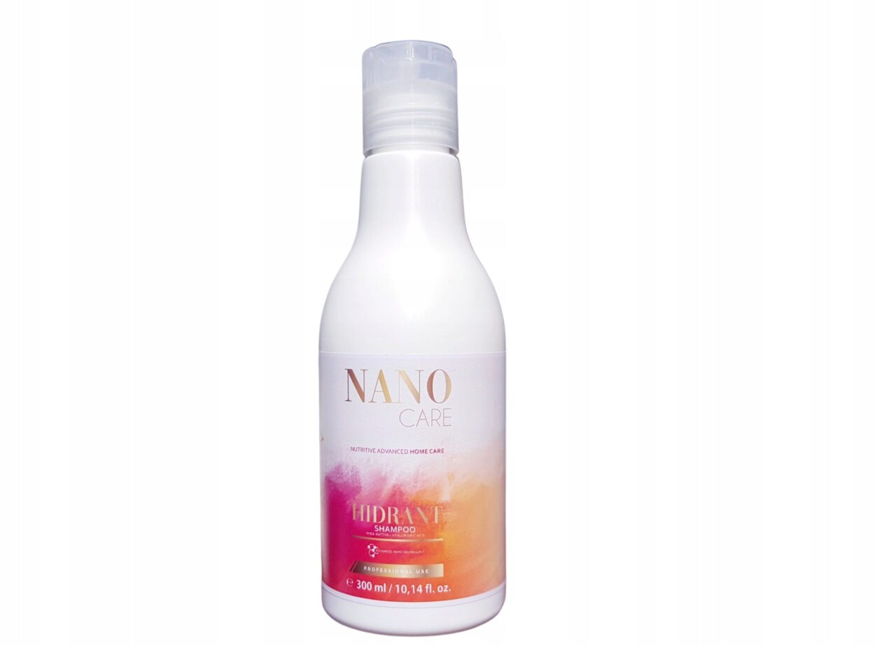 szampon z czasteczkami nano do wlosow