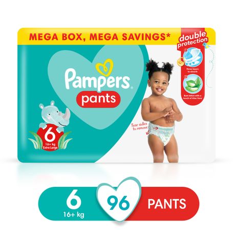 pampers pant mega box