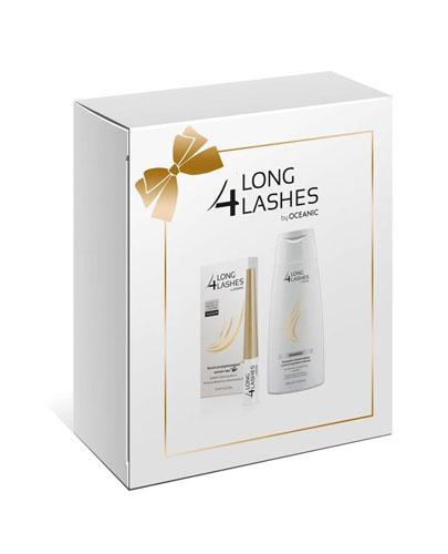 4 long lashes zestaw serum szampon
