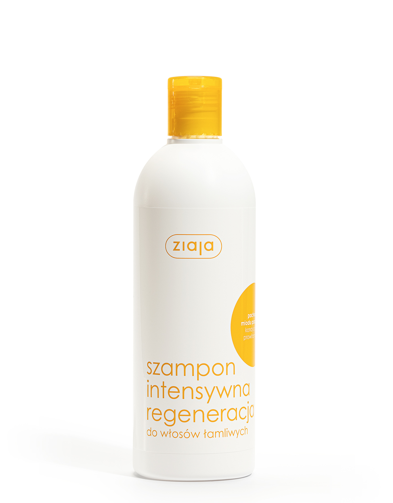 ziaja szampon do włosów intensywna regeneracja z miodem 400 ml