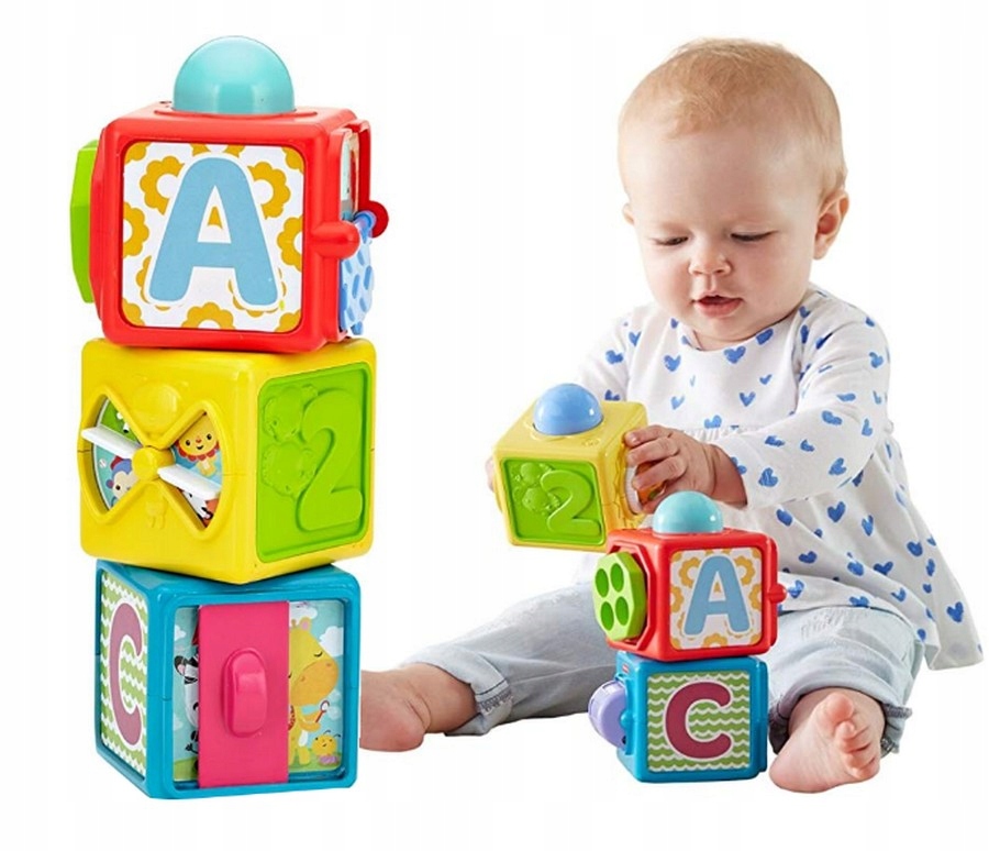 Fisher Price DHW15 Bloki do układania w stosy