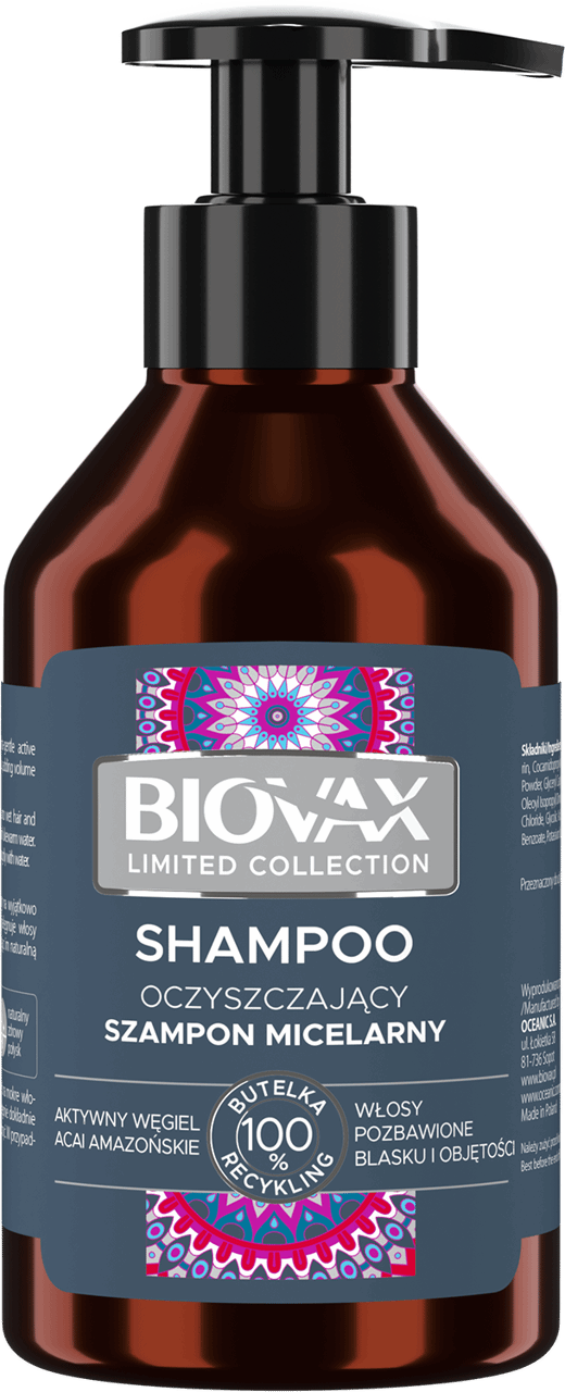 lbiotca biovax szampon oczyszczajacy