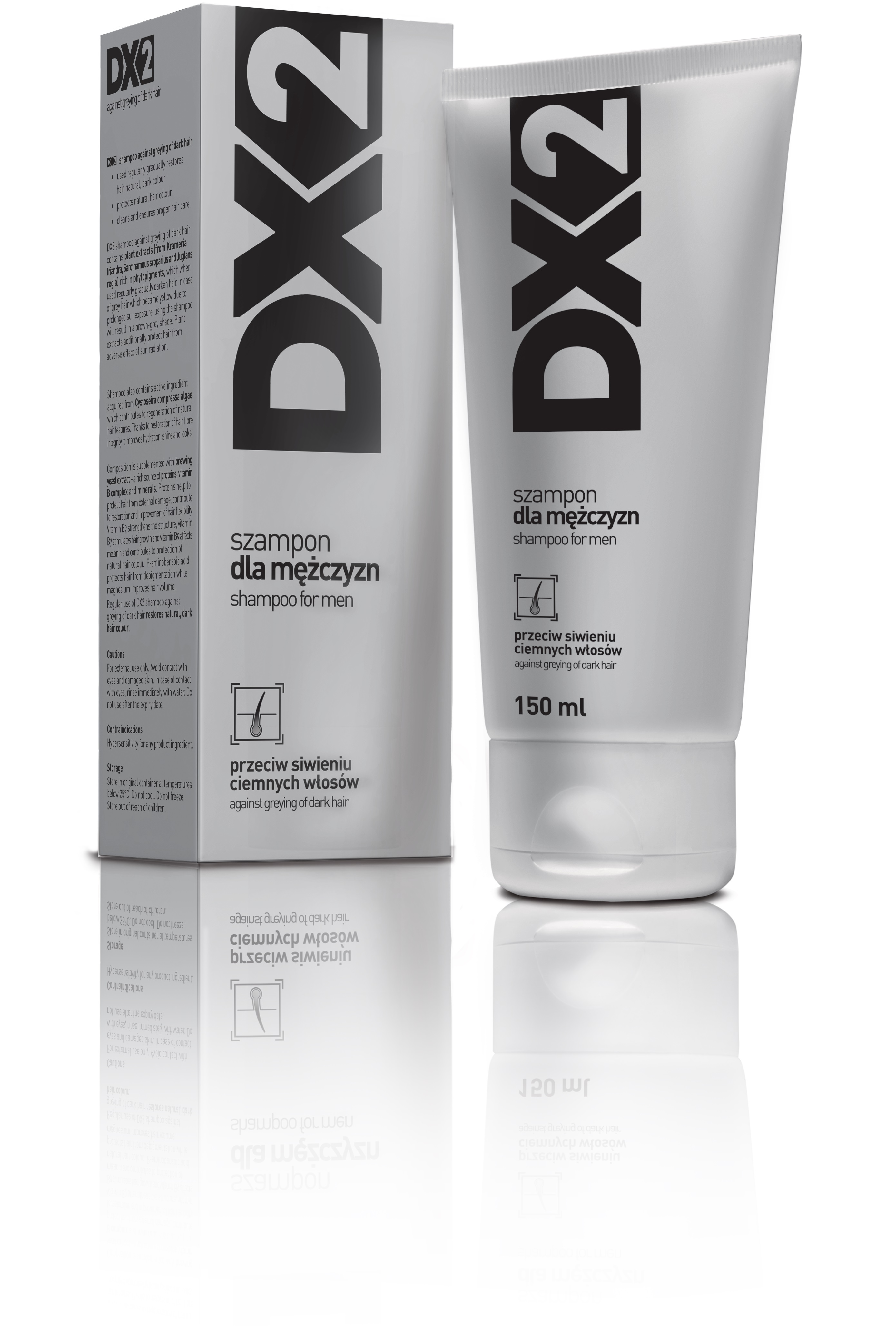 szampon dx2 przeciw siwieniu włosów opinie