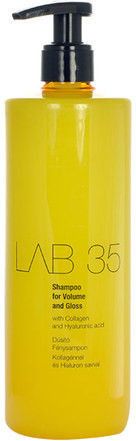 kallos lab 35 szampon gloss & volume opinie