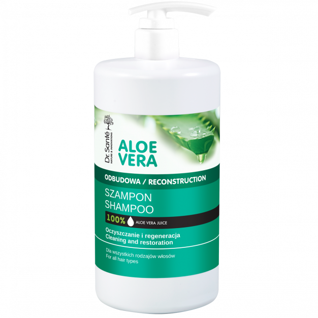 dr sante szampon aloe vera skład