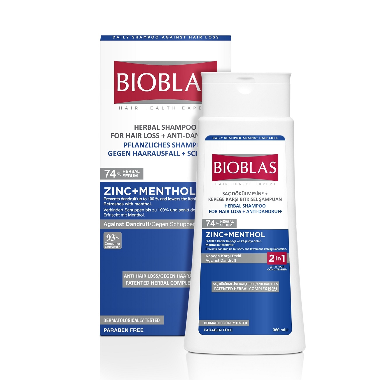 bioblas szampon