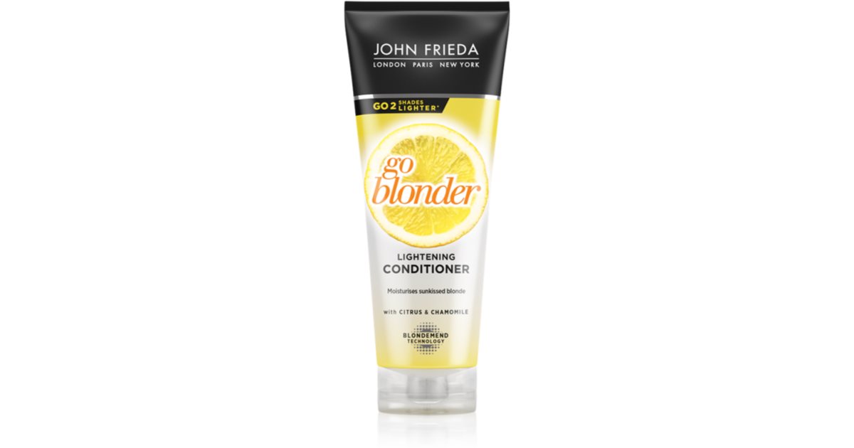 john frieda odżywka do włosów blond