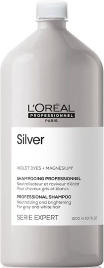 loreal silver szampon do siwych i rozjaśnianych opinie