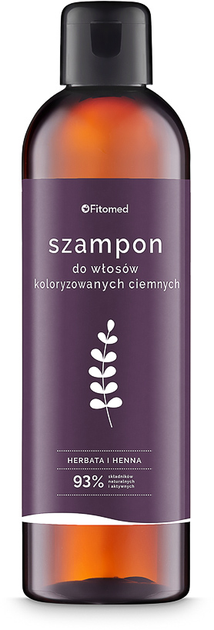 fitomed szampon do włosów ciemnych