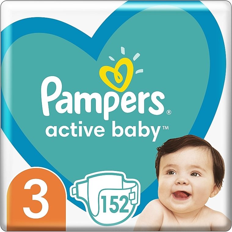 pampers 2 72 szt