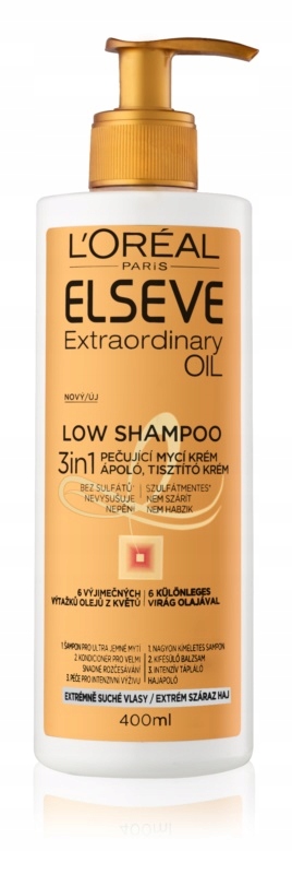loreal elseve szampon 3w1