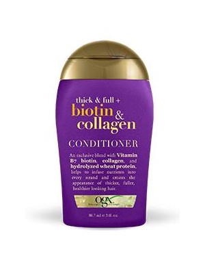 ogx szampon biotin & collagen