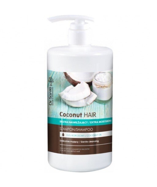 dr sante coconut hair szampon opinie