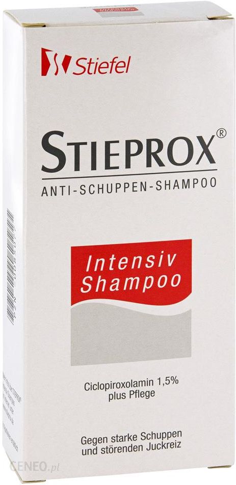 stieprox szampon na łupież jak stosowanie