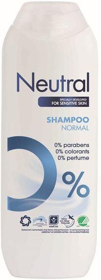 neutral normal szampon do wszystkich rodzajów włosów