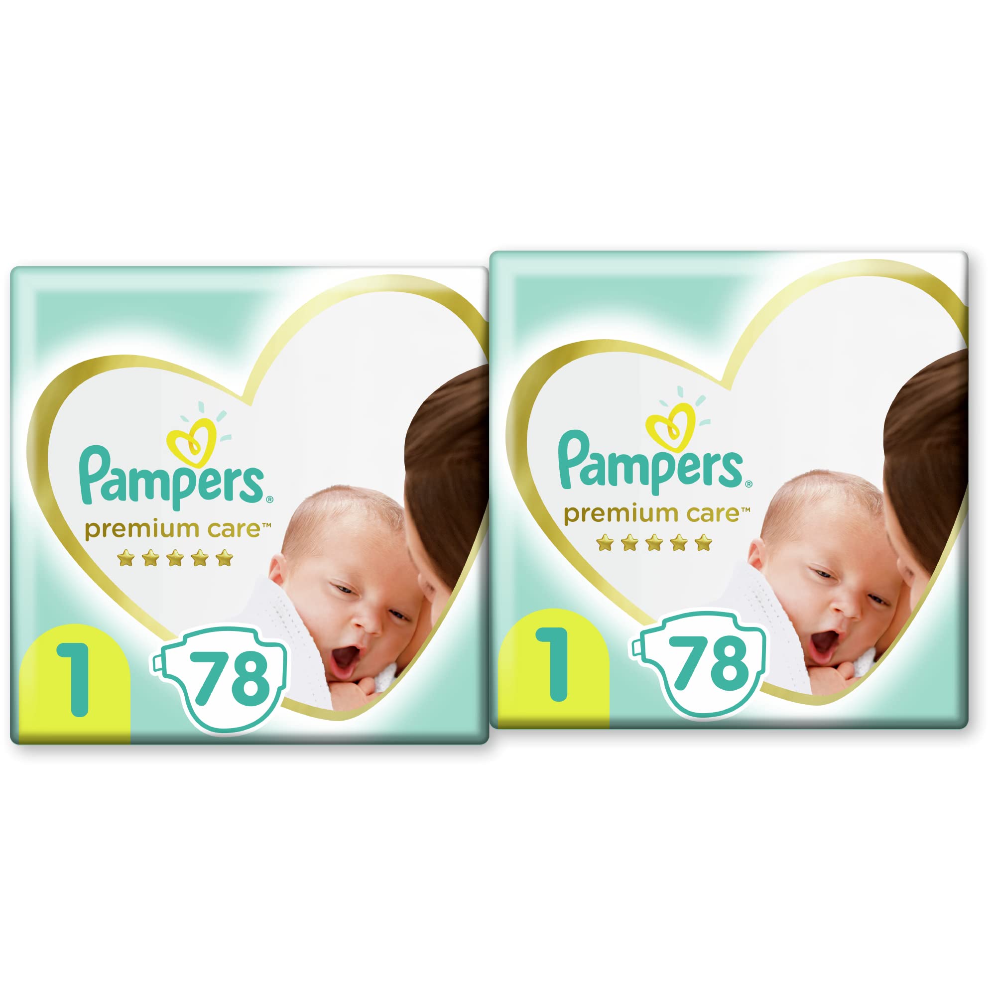 pieluchy pampers premium care 1 new born