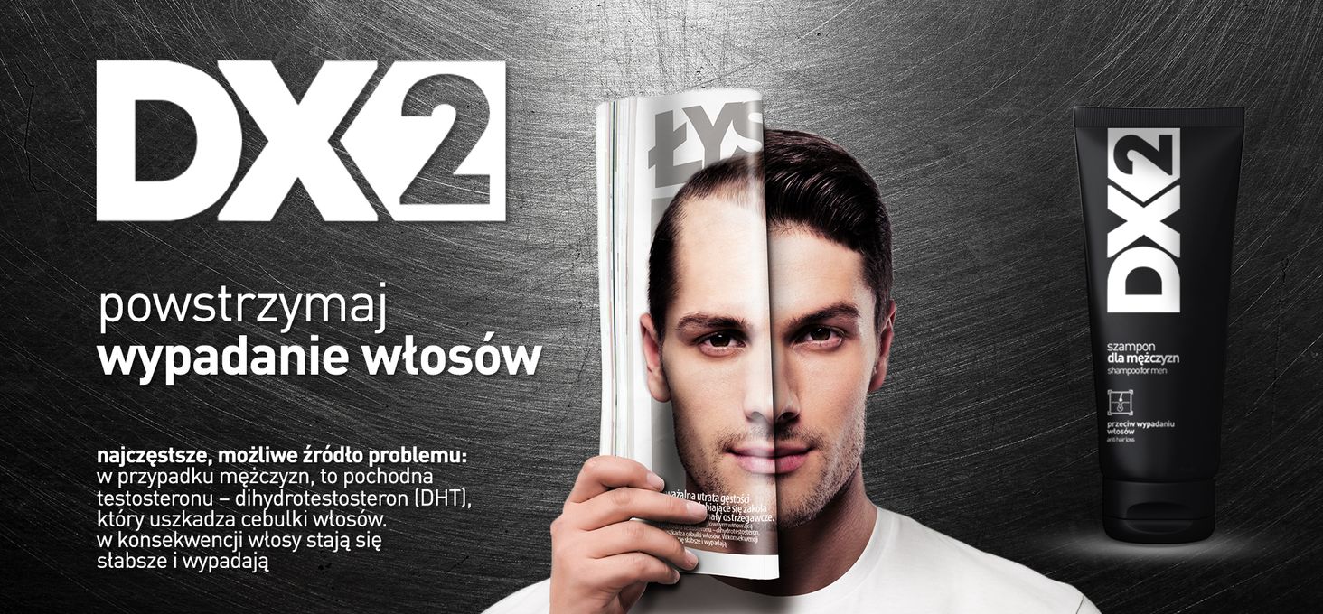 szampon dx2 reklama