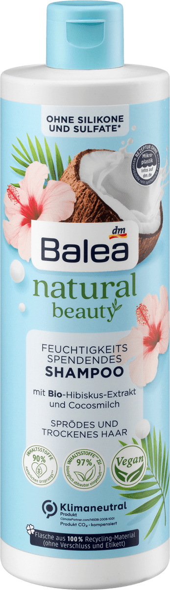 balea szampon włosy zniszczone opinie