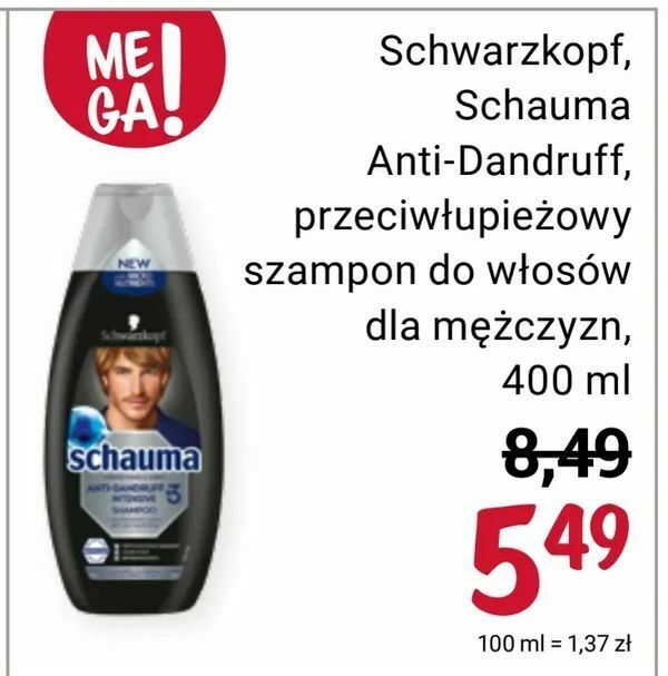 rossmann schauma szampon przeciwłupieżowy